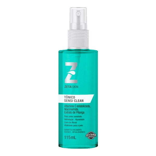 Tônico Facial Zeta Skin Sensi Clean 115ml