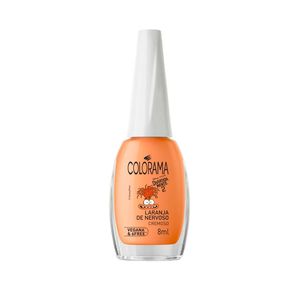 Esmalte Cremoso Colorama Divertidamente 2 Laranja de Nervoso 8ml