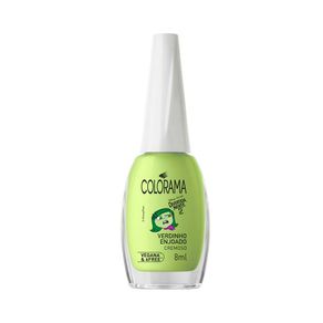 Esmalte Cremoso Colorama Divertidamente 2 Verdinho Enjoadinho 8ml