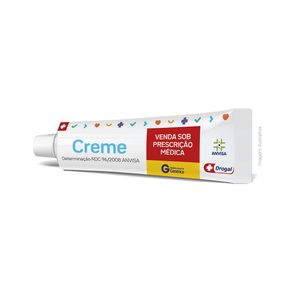 Tinidazol 30mg/g + Nitrato de miconazol 20mg/g Eurofarma Creme Vaginal 40g + 7 Aplicadores Descartáveis