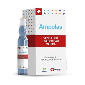 Nevrix Solução Injetável Intramuscular 3 Ampolas 2ml