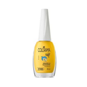 Esmalte Cremoso Colorama Divertidamente 2 Amarelo Radiante 8ml