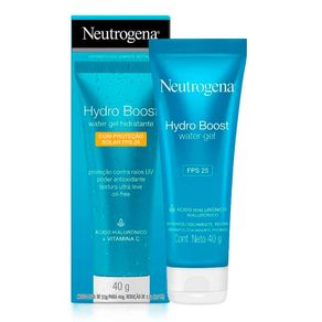 Hidratante Facial Neutrogena Hydro Boost Water Gel FPS25 40g