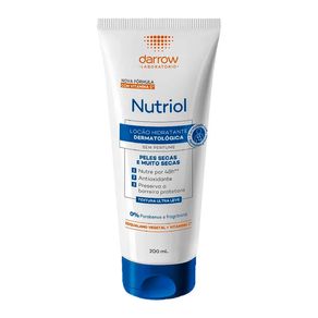 Loção Hidratante Corporal Darrow Nutriol Sem Perfume 200ml