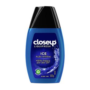 Creme Dental em Gel Close Up Liquifresh Ice 100g
