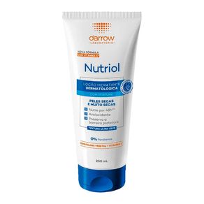 Loção Hidratante Corporal Darrow Nutriol Com Perfume 200ml