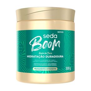 Máscara de Tratamento Seda Boom Hidratação Duradoura 500g