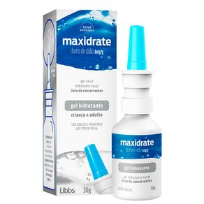 Maxidrate 6mg/g Gel Hidratante Nasal 30g