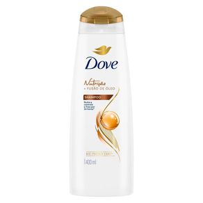 Shampoo Dove Nutrição + Fusão de Óleos 400ml