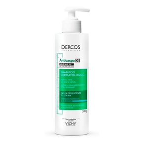 Shampoo Anticaspa DS Vichy Dercos Cabelos Normais a Oleosos 300g