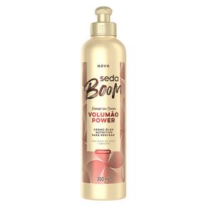 Creme para Pentear Seda Boom Volumão Power 350ml