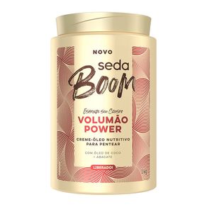 Creme para Pentear Seda Boom Volumão Power 1Kg