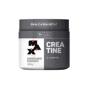 Suplemento Alimentar Creatina Max Titanium 300g