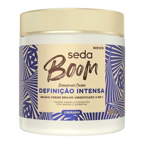Geleia-Creme Seda Boom Definição Intensa 2 em 1 500g