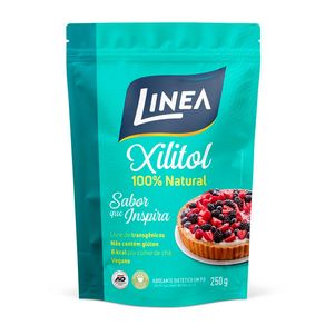 Adoçante Em Pó Linea Xilitol 250g