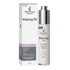 Gel Creme Clareador Facial Mantecorp Blancy TX 30g