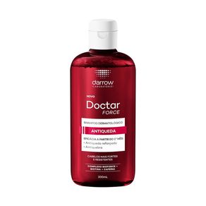 Shampoo Dermatológico Antiqueda Darrow Doctar Force 200ml