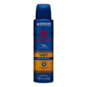Desodorante Antitranspirante Aerossol Masculino Bozzano Extreme 150ml
