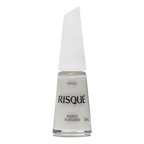 Esmalte Cremoso Risqué Bianco Puríssimo 8ml