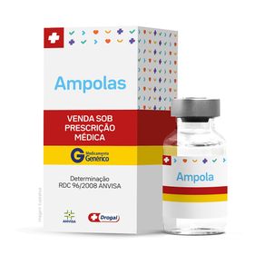Ceftriaxona Sódica 500mg Eurofarma Pó para Solução Injetável Intramuscular 1 Frasco-ampola Diluente com 2ml