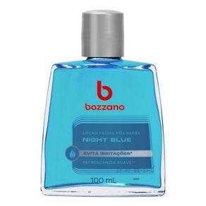 Loção Facial Pós-Barba Bozzano Night Blue 100ml