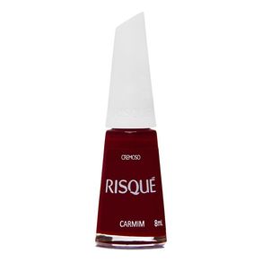 Esmalte Cremoso Risqué Carmim 8ml
