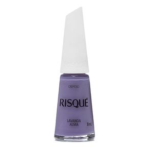 Esmalte Cremoso Risqué Lavanda Alma 8ml