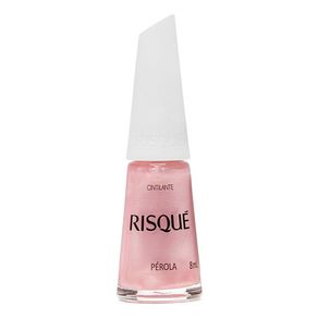 Esmalte Cintilante Risqué Pérola 8ml
