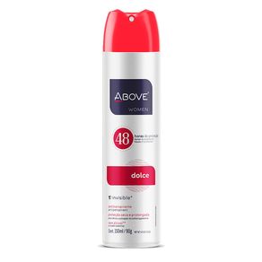 Desodorante Antitranspirante Aerossol Above Women Dolce 48h 150ml