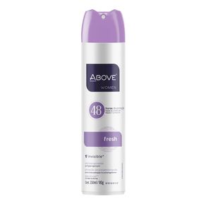 Desodorante Antitranspirante Aerossol Above Women Fresh 48h 150ml
