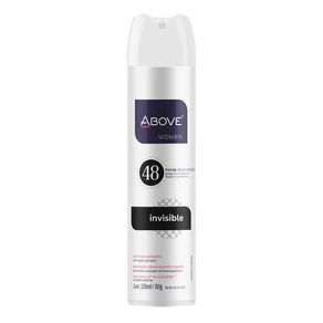 Desodorante Antitranspirante Aerossol Above Women Invisible 48h 150ml