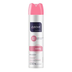Desodorante Antitranspirante Aerossol Above Women Candy 48h 150ml