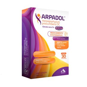Arpadol 400mg 30 Comprimidos Revestidos