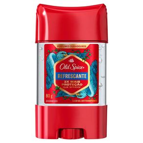 Gel Antitranspirante Old Spice Refrescante Stick 80g