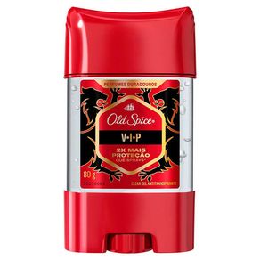 Gel Antitranspirante Old Spice VIP Stick 80g