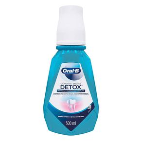 Enxaguante Bucal Oral-B Gengiva Detox 500ml