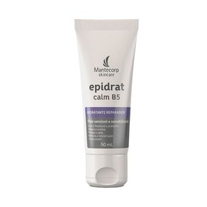 Protetor Solar Hidratante Facial Epidrat Calm B5 Pele Sensível 50ml