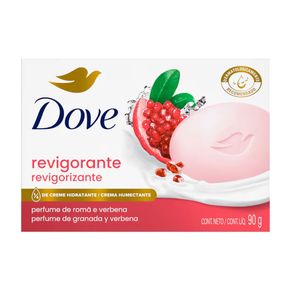 Sabonete em Barra Dove Revigorante Romã e Verbena 90g