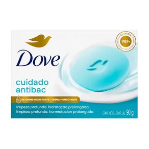 Sabonete em Barra Dove Cuidado Antibac 90g