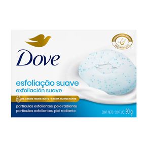 Sabonete em Barra Dove Esfoliação Suave 90g