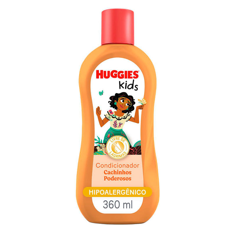 Condicionador Huggies Kids Encanto Cachinhos Poderosos 360ml