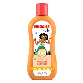 Condicionador Huggies Kids Encanto Cachinhos Poderosos 360ml