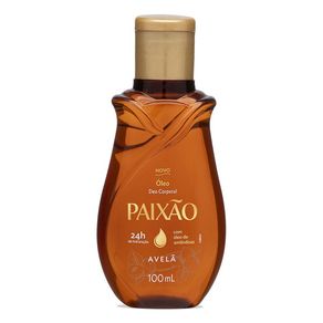 Óleo Deo Corporal Paixão Avelã 100ml