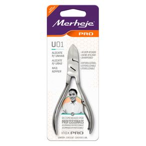 Alicate para Unhas Merheje Pro U01