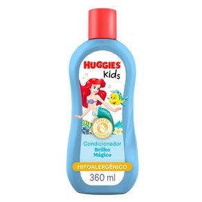 Condicionador Huggies Kids Ariel Brilho Mágico 360ml