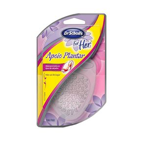 Apoio Plantar Dr. Scholl's For Her 1 Par