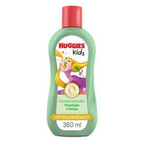 Condicionador Huggies Kids Rapunzel Nutrição e Força 360ml