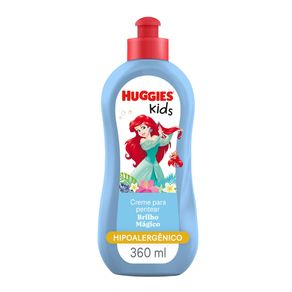 Creme para Pentear Huggies Kids Ariel Brilho Mágico 360ml