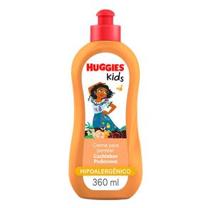 Creme para Pentear Huggies Kids Encanto Cachinhos Poderosos 360ml