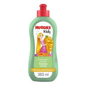 Creme para Pentear Huggies Kids Rapunzel Nutrição e Força 360ml